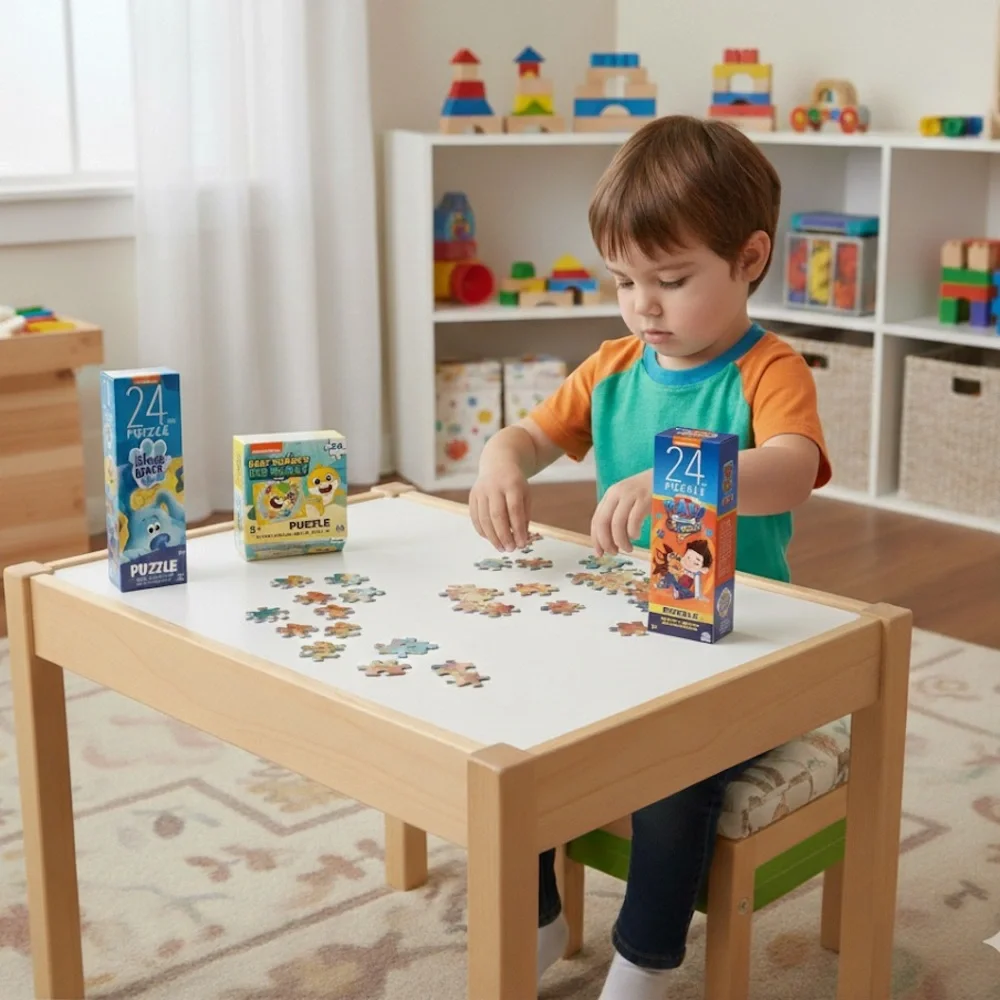 Nickelodeon Puzzle Pack Rainy Day Fun
